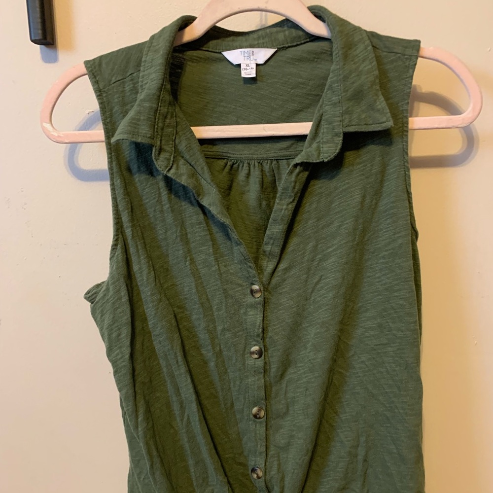 Time & Tru Vest